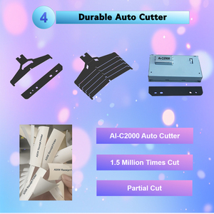 Aixw nhanh tốc độ in với Auto cutter pos80 3 inch Máy in hóa đơn nhiệt <span class=keywords><strong>USB</strong></span> <span class=keywords><strong>Lan</strong></span> <span class=keywords><strong>RS232</strong></span> cho siêu thị dược nhà hàng - Product Image 4