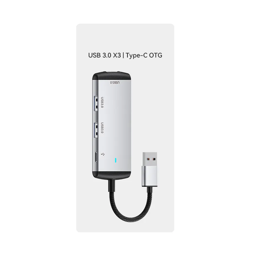 Usb Hub 3.0 adaptor pembaca kartu pembagi Usb untuk Xiaomi laptop Macbook Pro 2015 5 Usb 3.0 Hub untuk Pc Aksesori komputer