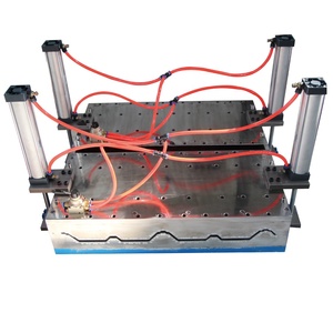 Extrusora de extrusión de troquel de plástico de hoja UPVC Perfil PVC troquelado molde de teja de techo de panel ondulado - Product Image 2