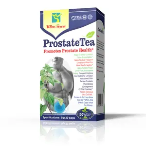 Tè alla prostata Winstown uomini prostatite Anti infiammatori naturale erbe organiche tè sano della prostata