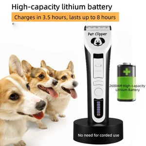USMILEPET, superventas, cuchilla cortadora de pelo para mascotas de Material ABS para cortar el pelo y calvicie, cortadora de mascotas adecuada para <span class=keywords><strong>gatos</strong></span> y perros - Product Image 2