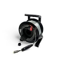 Taktik Zırhlı 4K8K H DMI 2.1K-LOCK AOC Fiber Optik Kablo 48Gbps 8K60 4K120 HDR Dış Mekan LED Duvar Sahne Kiralama Yayını için