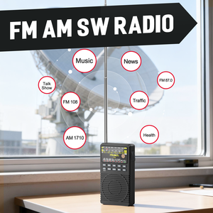 Radio Portátil AM <span class=keywords><strong>FM</strong></span> con Clip <span class=keywords><strong>para</strong></span> la Cintura, Funciona con Pilas AA, Excelente Recepción, Radios AM <span class=keywords><strong>FM</strong></span> Portátiles, Radios Transistorizadas - Product Image 2