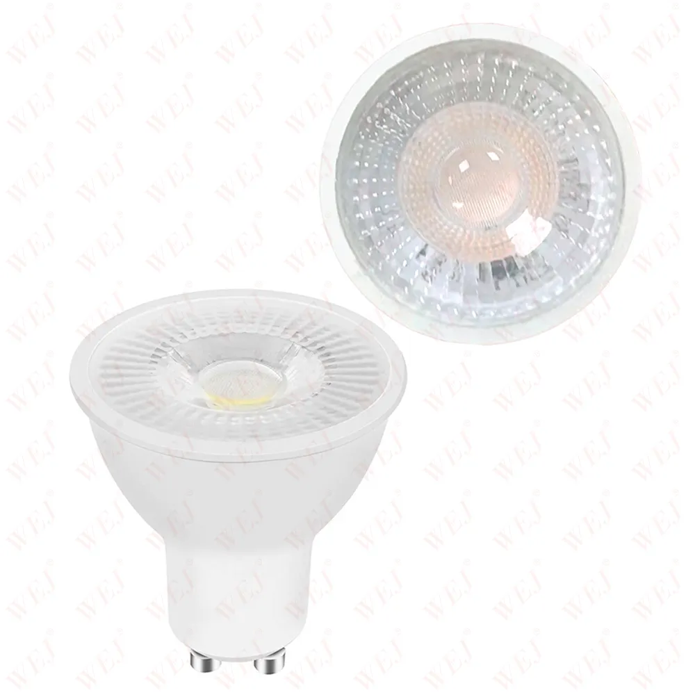 Hoge Kwaliteit 3W 5W 7W Gu10 Led Spotlight 100-245V Gu10 Spot Licht 2700-6500K Gu10 Led Lamp