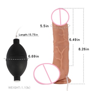 Sexuelles Sexspielzeug Realistischer <span class=keywords><strong>Dildo</strong></span> für Klitoris-Orgasmus, Wasser-Squirting, Ejakulation für Lesben, Frauen, Männer - Product Image 5