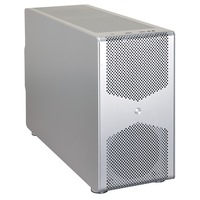 Casing Komputer Gaming HTPC Kustom dari Paduan Aluminium dengan Layanan Pembengkokan Permukaan Berlapis Seri 6000 Kelas Premium