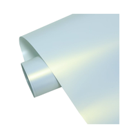 Film Vinyle PVC Électrochromique Highcool 6,5 mil d'épaisseur pour Voiture, Blanc à Doré, Accessoires Extérieurs avec Protection à Changement de Couleur