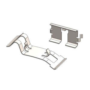 MC-F Gas 250 21-25 pastiglia freno anteriore con piastra per auto - Product Image 1