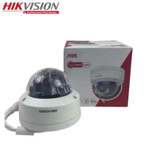Caméra réseau dôme Hikvision Value DS-2CD1143G2-LIU 4 MP Smart Hybrid Light à détection fixe des personnes et des véhicules, audio, 512 Go, IP67 IK08 - Product Image 3