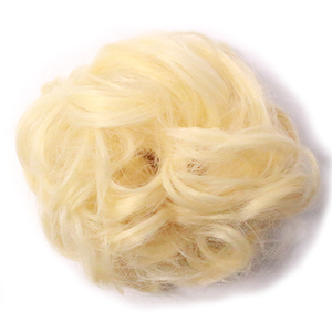 Vente en gros <span class=keywords><strong>Chignon</strong></span> synthétique bouclé <span class=keywords><strong>Chignon</strong></span> <span class=keywords><strong>Postiche</strong></span> Chouchou Extension de cheveux en forme de beignet Utilisation de <span class=keywords><strong>mariage</strong></span> - Product Image 5