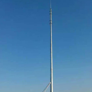 Torre <span class=keywords><strong>de</strong></span> Mástil Anticorrosión <span class=keywords><strong>de</strong></span> Acero Galvanizado para Espacios Verdes Urbanos, Transmisión <span class=keywords><strong>de</strong></span> Señales, Resistente a la Intemperie, Duradera, Instalación Exterior 50 - Product Image 5