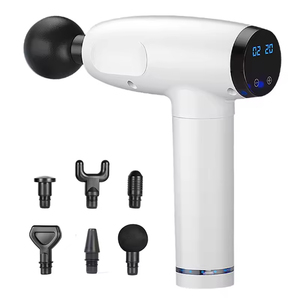 Pistolet <span class=keywords><strong>de</strong></span> massage multifonctionnel Cycliste Randonnée à vélo Utilisation en extérieur Poignée compacte et légère Multi-vitesses Pistolet <span class=keywords><strong>de</strong></span> massage relaxant pour les muscles - Product Image 1