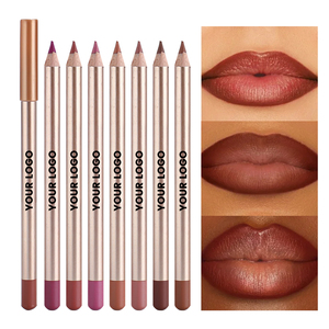 <span class=keywords><strong>Crayon</strong></span> à lèvres vegan de marque de maquillage, nouveau design 2025, faible MOQ pour logo personnalisé - Product Image 1