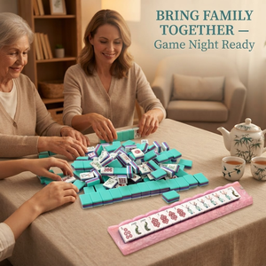 Juego <span class=keywords><strong>de</strong></span> Mahjong Chino Neo con Patrón <span class=keywords><strong>de</strong></span> Grúa y <span class=keywords><strong>Pino</strong></span> para Noches <span class=keywords><strong>de</strong></span> Juego Clásicas, Entretenimiento en Casa, Diversión a <span class=keywords><strong>Precio</strong></span> <span class=keywords><strong>de</strong></span> Mayoreo con Bolsa para Dados - Product Image 2