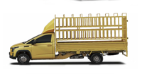 Camion de livraison Wuling de type PHEV, dernier modèle, avec un grand espace de conteneur de 11 m³, haute performance, protection de l'environnement, aspect luxueux