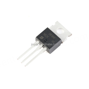 IRF840 IRF840PBF TO-220 N-channel 500V/8A ทรานซิสเตอร์ MOSFET แบบเสียบตรง - Product Image 1