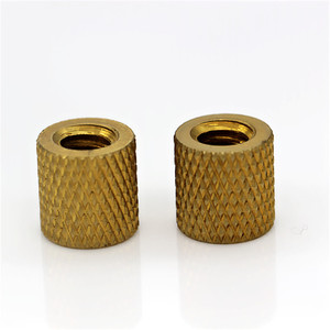Chất lượng cao CNC <span class=keywords><strong>Lathe</strong></span> tùy chỉnh M4 vòng <span class=keywords><strong>brass</strong></span> chèn <span class=keywords><strong>NUT</strong></span> - Product Image 3