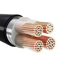 Gran oferta, Cable subterráneo aislado de PVC YJV duradero, Cable eléctrico de 3 núcleos y 4 núcleos, 3*10 + 1*6 3*16 + 1*10mm, conductores de cobre XLPE
