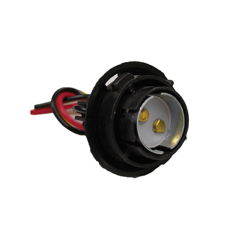 Automotive Bay15D Lamp Holder Bulbs Adapter Base Socket Connector Plastic Car Accessories