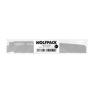 Lama per sega a gattuccio per legno 228 mm. 6 TPI. 5 pezzi. - Product Image 5