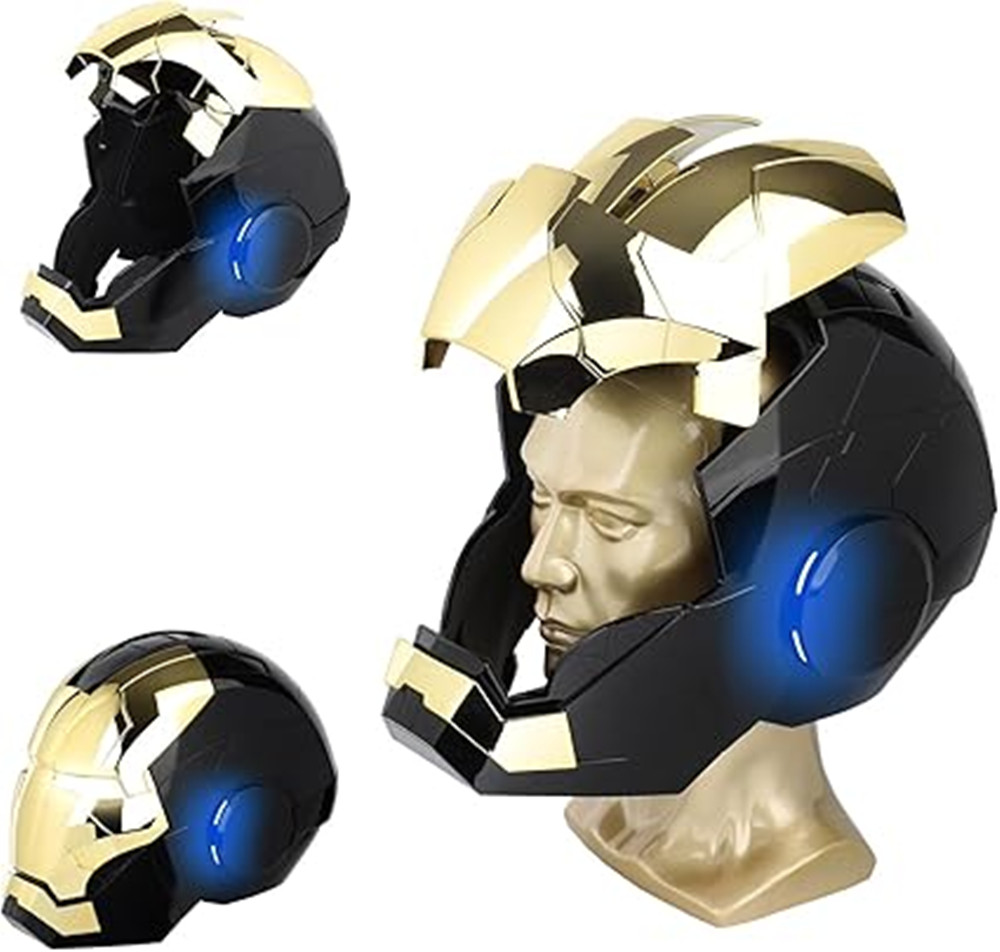 Cascos electrónicos de Iron Man: el mejor equipo de cosplay
