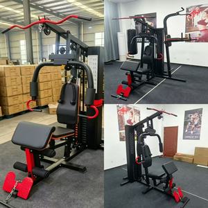 Équipement de fitness à domicile directement du fabricant : Multi-<span class=keywords><strong>gym</strong></span> 3 stations en acier et machines d'entraînement fonctionnel avec mise en valeur des <span class=keywords><strong>bras</strong></span> - Product Image 2