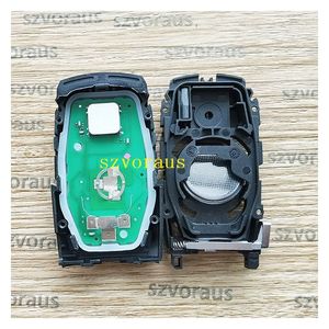 Alta calidad para <span class=keywords><strong>RM</strong></span> 2 + 1 botón Smart Key 434MHz/4A Chip FCC ID: * 056 Control remoto Universal Car Key Replacement Case - Product Image 3