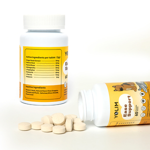 Compresse Calmanti per Animali Domestici, Integratori per la Salute degli Animali, Probiotici per Cani con Melatonina - Product Image 2