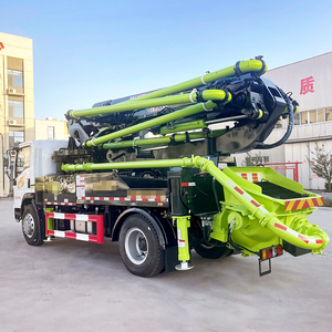 Camión Bomba de Concreto con Motor Diésel, Alcance Horizontal Máximo de 60 m, Alta Capacidad de Carga, Suministro Directo - Product Image 1