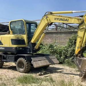 Venta caliente Usado Hyundai 60W-9 Excavadora Horas bajas 60W-9 210W-9 Excavadoras usadas Hyundai R60W Mini Excavadoras - Product Image 2