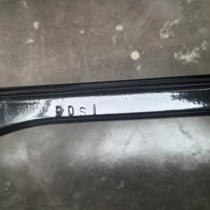 Lexus Front Hood Locking <b>Bracket</b> 53217-53901 For IS250 2006 Model <b>Black</b> Replacement Part - Product Image 3