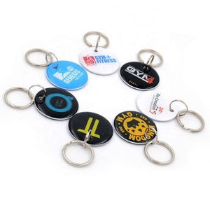 พวงกุญแจอีพ็อกซี่แบบกำหนดเอง YTS พร้อมบัตรควบคุมการเข้าถึง NFC RFID อัจฉริยะ - Product Image 1