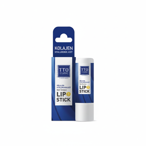 TTO Clinic Lip Stick Collagen Acide Hyaluronique SPF 15 5 G Non-Adhésif Nourrissant Hydratant Vitamine E Huile de Jojoba Beurre de Karité - Product Image 2