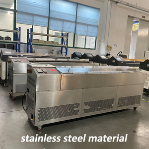 Instrument d'essai de ductilité d'asphalte de pétrole ASTM D113, avec la température et la vitesse réglables - Product Image 4