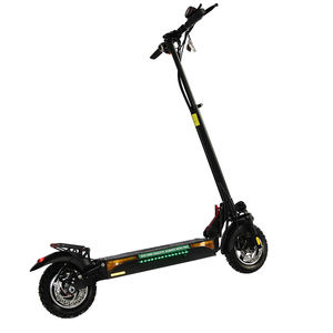 Trottinette électrique tout-terrain à deux roues pour adultes, 10 pouces, propulsion arrière, pliable, étanche, trottinette électrique chinoise - Product Image 6