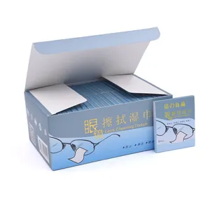 Disposable Individual Lens Eye Glass Clean Wipes