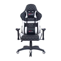 Chaise de jeu ergonomique en gros d'usine, style course moderne, chaise d'ordinateur à cadre en acier avec support en maille rafraîchissante