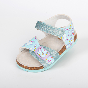 Mode antidérapant enfants respirant sandales à bout ouvert confortable plage enfants bébé semelle plate pantoufles décontractées - Product Image 3