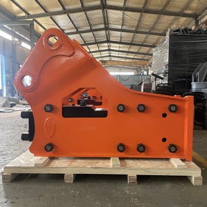 Ciseaux hydrauliques TAEKKO SB121 pour excavatrices, 155 mm, en acier 20CrMo, pour excavatrices de 28 à 35 tonnes - Product Image 4