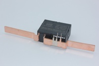 Relais de verrouillage 80A à bobine simple 5VDC pour compteur d'énergie monophasé sur rail DIN
