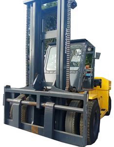 Offre spéciale Chariot élévateur diesel Komatsu FD200 de 20 tonnes d'occasion au Japon Bonne performance Bon marché en vente Shanghai - Product Image 1