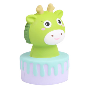 Cartoon Dragon Fidget Toy TPE Slow <b>Rebound</b> Stress Relief For Kids 2 4 Years Unisex - Product Image 2