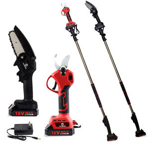 Venta caliente 4 pulgadas portátil inalámbrico gran capacidad de batería de litio poste de extensión telescópico sin escobillas <span class=keywords><strong>Parkside</strong></span> motosierra - Product Image 6