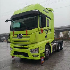 Camión Pesado Usado FAW Jiefang J7 550HP 6X4 con Motor Weichai, Transmisión Manual de 6 Velocidades, para Transporte Minero, Carga de 11-20T, Año 2021 - Product Image 1