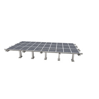 Système de stationnement photovoltaïque en structure acier en forme de Y JCHX, abri solaire pour panneaux photovoltaïques pour parking