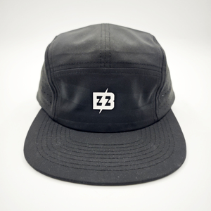 หมวกแก๊ปแบบไม่มีโครง 5 แผง ปรับได้ ผลิตตามสั่ง เหมาะสำหรับกีฬากลางแจ้ง ชายหาด ผ้าฝ้าย 100% ปรับขนาดได้ ใช้ได้ทั้งชายและหญิง - Product Image 2