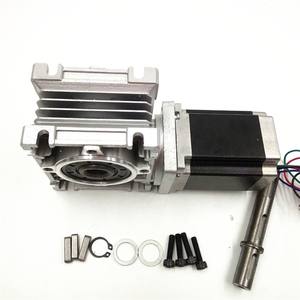 कृमि गियर ब्रशलेस डीसी मोटर 80w 100w 120w 180w 200w 400 80mm bdc मोटर 12vv 24v 48v nema23 34 ग्रहीय गियरबॉक्स - Product Image 3