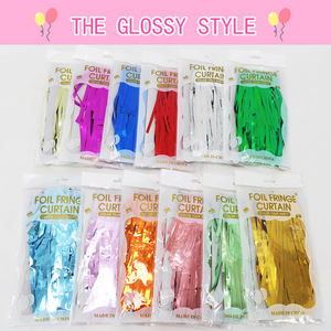 2.3 الحرير سميكة المطر الستار 2 متر روز الذهب المطر الستار الزفاف حزب التخرج حفل حائط الخلفية تخطيط - Product Image 3