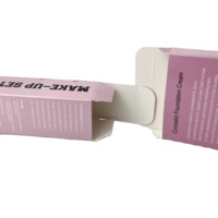 Boîte d'emballage en papier ondulé personnalisée avec logo, pliable, pour les produits de soin de la peau, les cosmétiques, les bougies, les parfums, les bijoux, les chocolats, les gobelets, les bouteilles