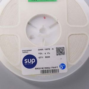 Bulk Discount RR3216 1206L1784FT 1206 3216 Resistors Chip Resistors SMD Resistors 1.78Mohm 1% 1/4W Thick Film Resistor - Product Image 1